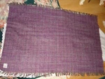 Avoca Hand Weavers Pure Wool Pile Woven Throw Melange Blanket Wicklow Ireland. Fixed Price $61.74.