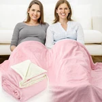 Preboun Emf Faraday Blanket For Pregnant Babies 61 X 51.18 Inch Double Sided. Fixed Price $65.73.