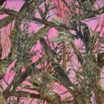 Handmade Single Layer 58"X 72" Fleece Throw Blanket "true Timber MC2 Pink. Fixed Price $41.79.
