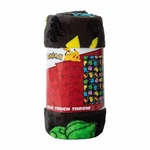 Pokemon (pikachu, Squirtle And Friends) 40" X 50" Silk Touch Throw Blanket. Fixed Price $19.95.