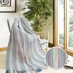 Cotton Throw And Blanket Picnic Camping 50X60 Inches Indoor Outdoor. Fixed Price $24.99.