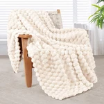 Whale Flotilla Throw Blanket For Couch With Jacquard Pattern, Fuzzy Soft Cozy.... Fixed Price $17.35.