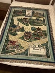 Vintage Liberty Falls Collection Tapestry Blanket Throw Cover 68X50 Inches. Fixed Price $28.00.