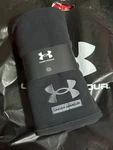Under Armour Blanket 50" X 60" Black 1387198 001 Nwt. Fixed Price $26.00.