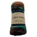 Northpoint Fleece Throw Blanket Camo Print 50"X60" Lightweight And Warm New. Fixed Price $10.00.