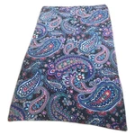 Vera Bradley Throw Blanket Haymarket Paisley 80X50 Purple Blue Floral. Fixed Price $29.99.