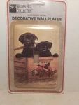 Walden Hill Remington Black Lab Puppy Wallplate Light Switch Cover Metal Sealed. Fixed Price $24.99.