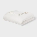 King Matelass Bed Blanket Ivory - Threshold. Fixed Price $32.99.
