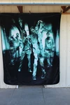 Zombie Forest The Walking Dead Queen Size Blanket Bedspread. Fixed Price $58.23.