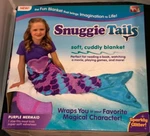 As Seen On Tv Kids Snuggie Tails Super Soft Blanket Purple Mermaid Brand New. Fixed Price $29.95.