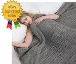 Electric Heated Blanket Full Size 72X84 With 9 Heating Levels & Auto Off. Fixed Price $52.49.