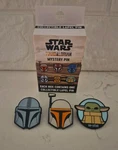 New Boxlunch Bioworld Disney Star Wars Mandalorian Blind Pin Set. Fixed Price $39.00.