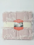 Opalhouse Throw Blush Pink Blanket Woven Fringe End Of Bed New Oversized. Fixed Price $14.95.