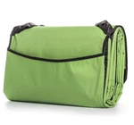 Camco Picnic Blanket 57"X With Carry Strap 42808 Chartreuse. Fixed Price $10.00.