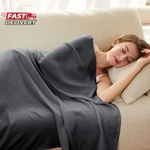 Amyhomie Cooling Blanket, 100% Rayon Derived From Bamboo, Summer Fo. Fixed Price $42.06.