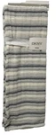 Donna Karan Pure Throw Sully Stripe Blue White Gauze Cotton/ Poly 50 X 70 Beach. Fixed Price $64.99.
