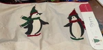 Nicole Miller Beaded Table Runner 16X72'' Christmas / Winter New. Fixed Price $15.00.