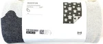 Ikea White Ghosts On Black Kustfyr Throw Blanket 205.995.83 51X67" Halloween New. Fixed Price $23.78.