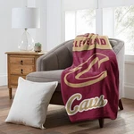 Nba Officially Licensed Cleveland Cavaliers 46" X 60" Microfiber Throw Blanket. Fixed Price $29.99.