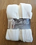 Berkshire Blanket & Home Co. Chenille Knit Throw 60X70 New. Fixed Price $128.99.