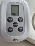 Serta Heated Blanket Full Size Gray 1 Controller. Fixed Price $19.95.