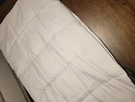Anfie Weighted BLANKET(48"X72" 15LBS),ULTRA Soft New!. Fixed Price $30.50.