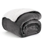 Bedsure Gentlesoft Sherpa Fleece Throw Blanket For Couch Non Heated Thick And. Fixed Price $39.99.
