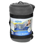 Cozy Fleece Airplane Travel Blanket For Your Flight, Car, Camping, Home Co.... Fixed Price $22.84.