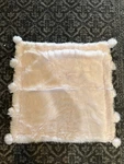 Kyle & Deena Pink Baby Blanket Fur Diva 30X30 Picture Perfect Lush. Fixed Price $26.87.