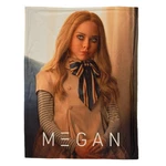 Franco Collectibles M3GAN Doll Halloween Horror Throw Blanket, Super Soft Cozy. Fixed Price $52.30.