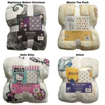 Adult Licensed Character 100% Polyester Silk Touch Throw, 60" X 70". Fixed Price $26.99.