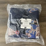 Vera Bradley Holiday Tree Peacock Throw Blanket 50688-20964 Blue 80 X Nwt. Fixed Price $25.00.