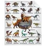 Doreala Dinosaur Blanket Flannel Fleece Throw Couch Microfiber Soft C.... Fixed Price $71.59.