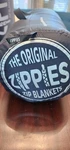 Zippies Camping Blanket Poncho 3M Thinsulate Insulation Puffy New Box. Fixed Price $50.00.