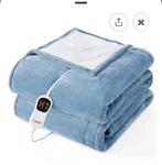 Homemade Heated Plush Throw Blanket Model YZH-6284B Queen. Fixed Price $33.99.