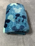 Mickey Mouse The Big One Oversized Plush Throw Blanket 5' X 6' Blue. Fixed Price $19.99.