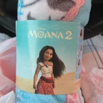 Disney Moana 2 Blanket Throw - Franchise Character Theme. Fixed Price $24.99.