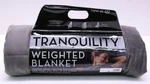 Tranquility 12-POUND Weighted Throw Blanket Grey 00025TAR Brand New 48" X 72". Fixed Price $43.49.