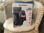 Brookstone Cozy Heated Plush Throw Blanket 50"X60" Gray 4 Settings Nib. Fixed Price $49.95.