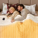 Woomer Heated Blanket Full Size 77" X 84", Electric With 0.5-12 Hours.... Fixed Price $77.33.
