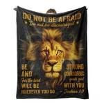 Afterprints Christian Gifts For Men, Blanket Printed With Lion & Bible Verse,.... Fixed Price $31.27.