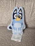 Bluey Plush Pillow Cushion Stuffed Toy Jay Franco Kids Cartoon Character. Fixed Price $16.74.