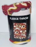 Washington Redskins Nfl Mickey Mouse 40" X 50" Fleece Throw Northwest. Fixed Price $11.95.
