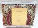 Highgate Manor Jacquard Throw Blanket Traditional Design Burgandy Gold Brand New. Fixed Price $34.99.