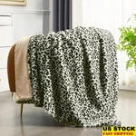 Luxury Animal Print Fur Blanket Soft Cozy Decorative Throw Home Couch Sofa New. Fixed Price $55.09.