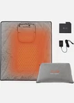 Zonli Z-walk Portable Wearable Heated Blanket Rechargeable 10000MAH 7.4V 50"X63". Fixed Price $65.00.