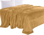 Luxury Velvety Feel Blanket, All-season Lightweight Ultra Plush, Soft,. Fixed Price $45.97.