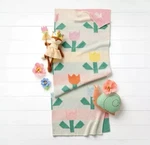 48"X58" Tulip Knit Throw Blanket - Pillowfort/target, Nwt. Fixed Price $16.95.