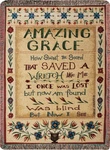 Manual 50 X 60-INCH Tapestry Throw With Fringe, Amazing Grace. Fixed Price $79.86.