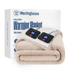 Westinghouse Electric Blanket Queen 84 X90 - 10 Heat Levels. Fixed Price $179.99.